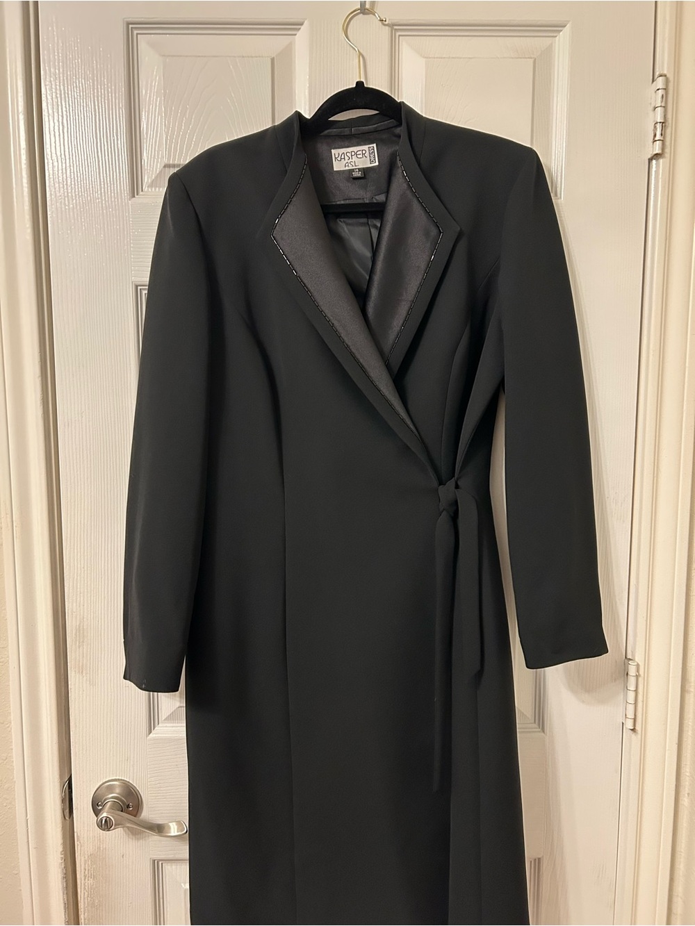 Vintage Kasper A.S.L Blazer Dress Coat